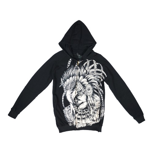 10Ca Sudadera Niño Negro